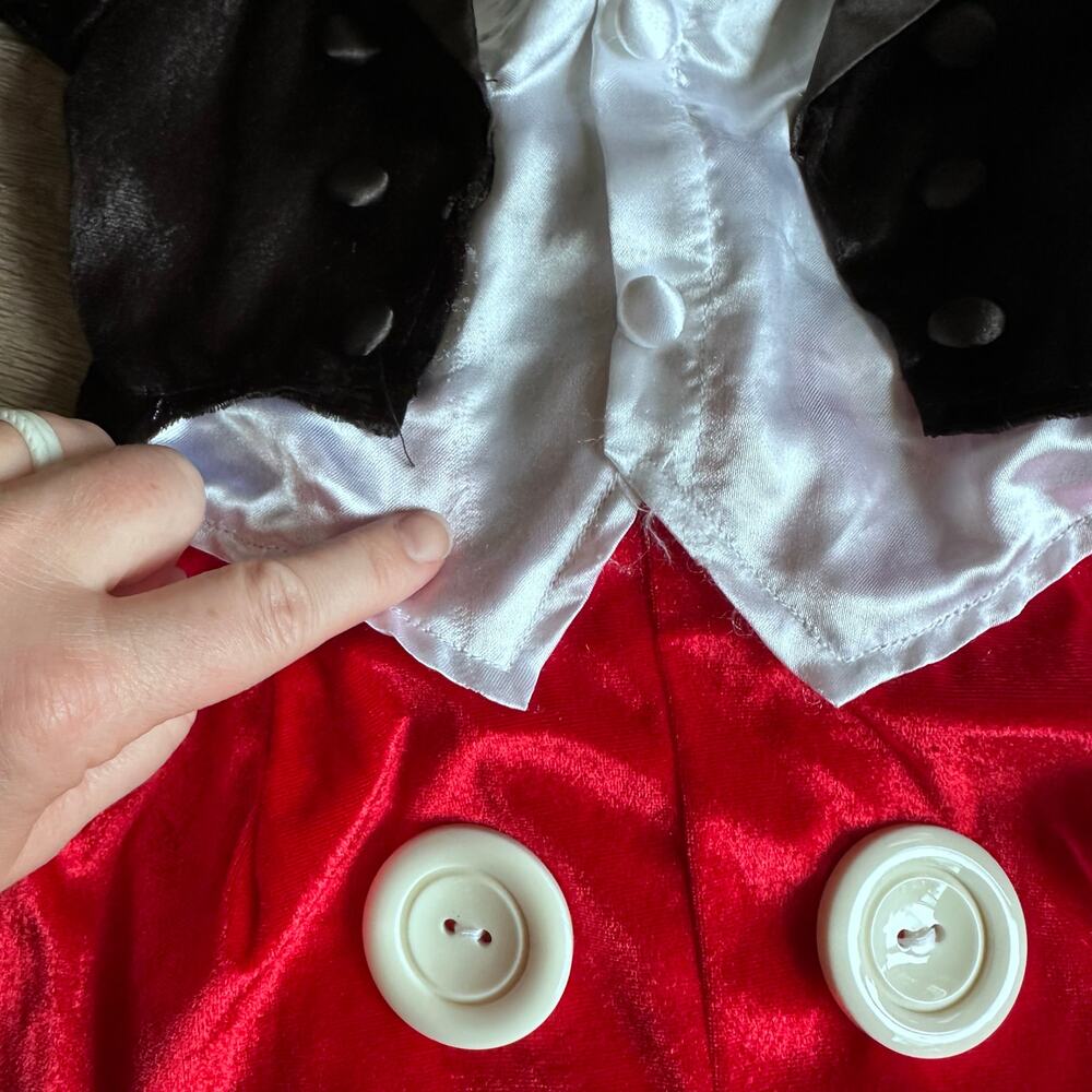 Disney Mickey Mouse Costume - Size 2-3 Years - Adorable! - Picture 3 of 7